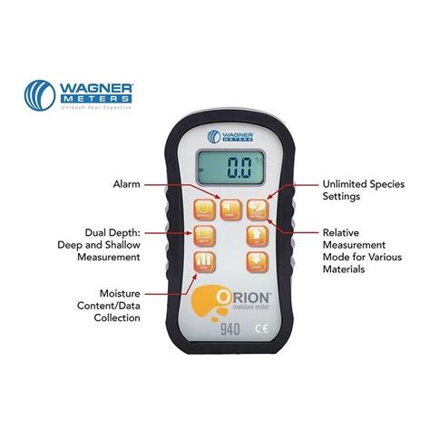 custom how does a wagner moisture meter work|wagner meters orion 940.